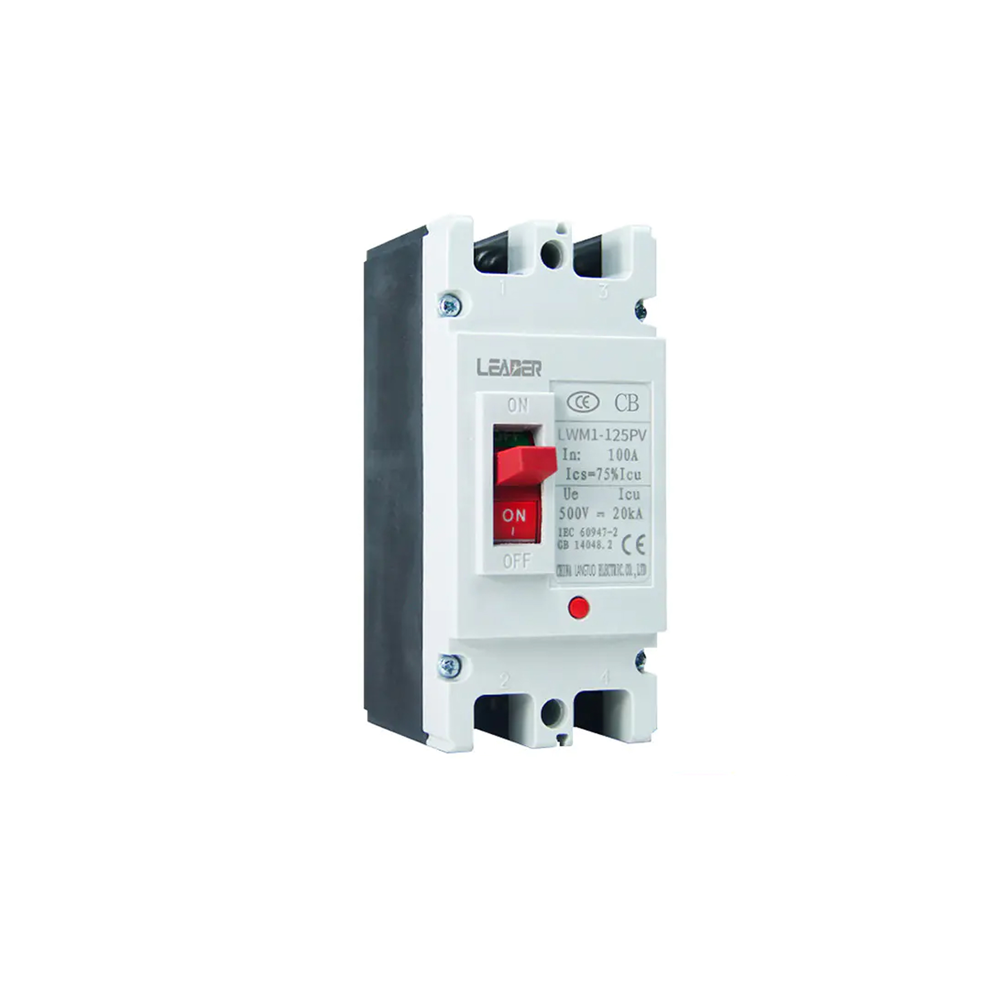 DC MCCB Breaker Circuit Breaker For PV Solar Protector