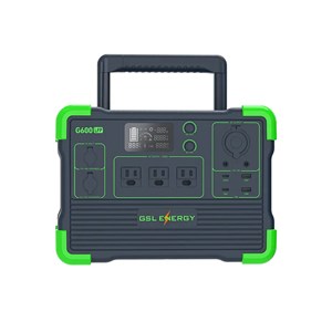Portable Solar Power Station G600~3000