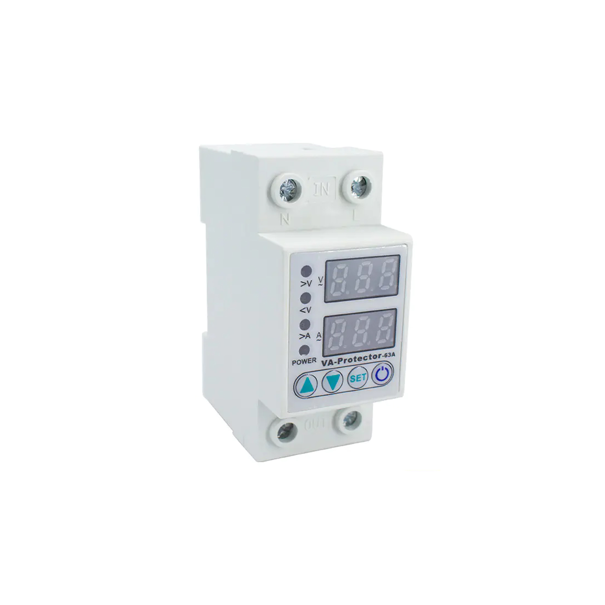 Digital Voltage Protector Adjustable Over Under Voltage Protector