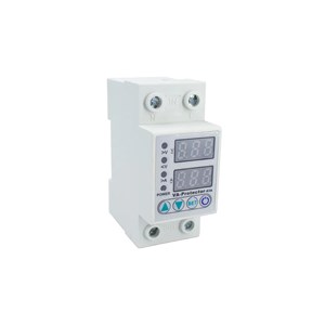 Digital Voltage Protector Adjustable Over Under Voltage Protector