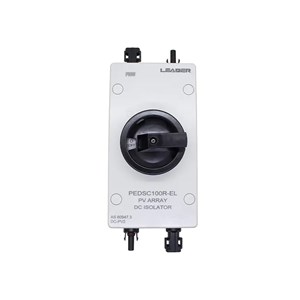 PV DC Isolator Switch Solar IP66 1500VDC