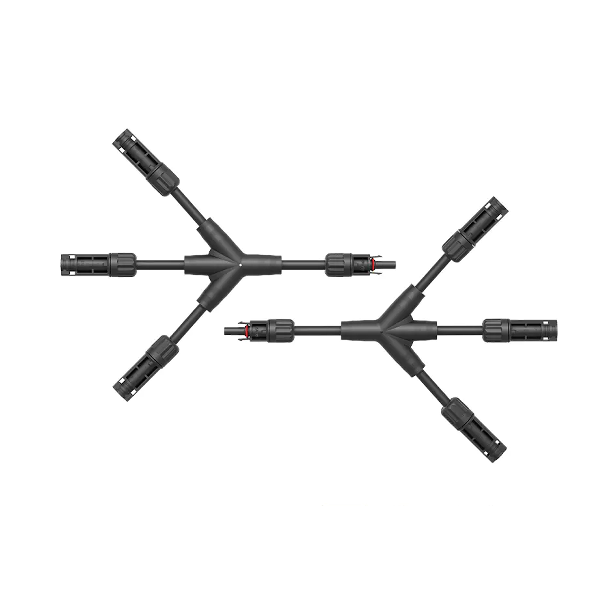 Solar Panel Branch Connectors 3 To 1 Y