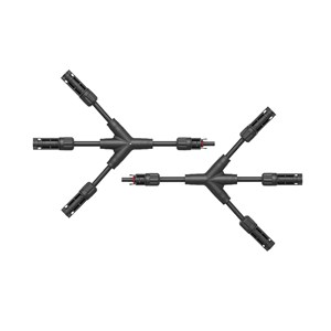 Solar Panel Branch Connectors 3 To 1 Y