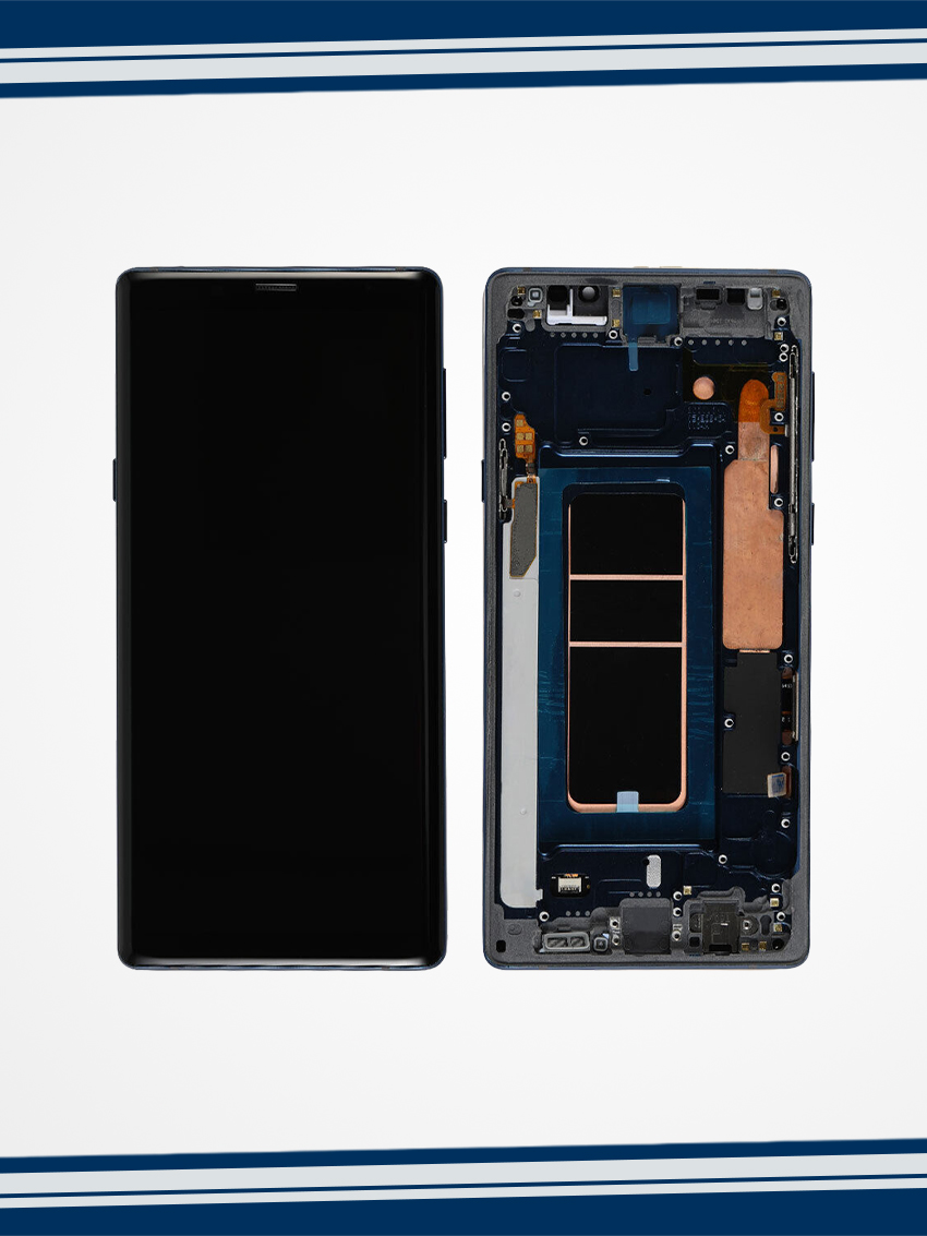 lcd samsung not9 blue