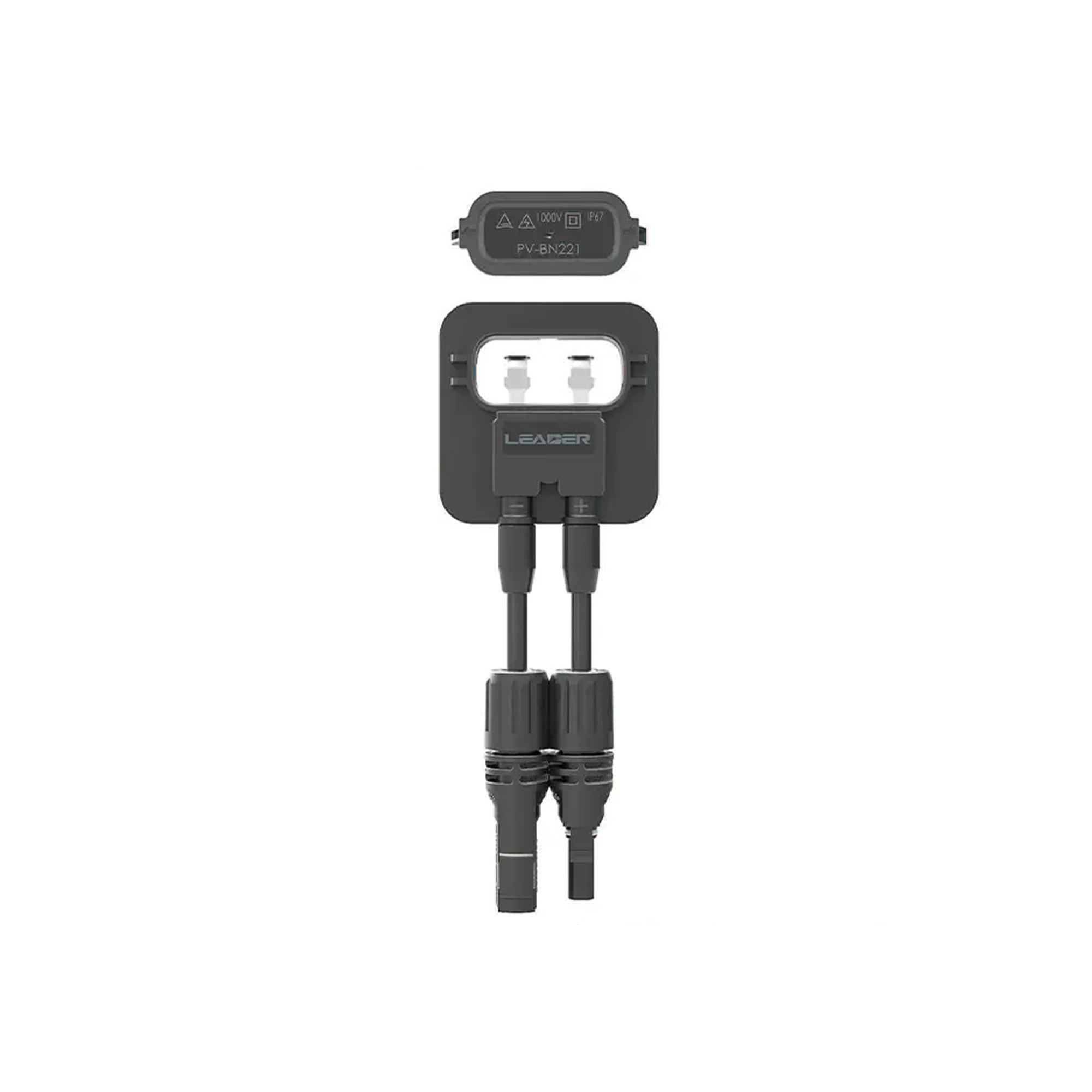 Solar Junction Box 2 Terminal