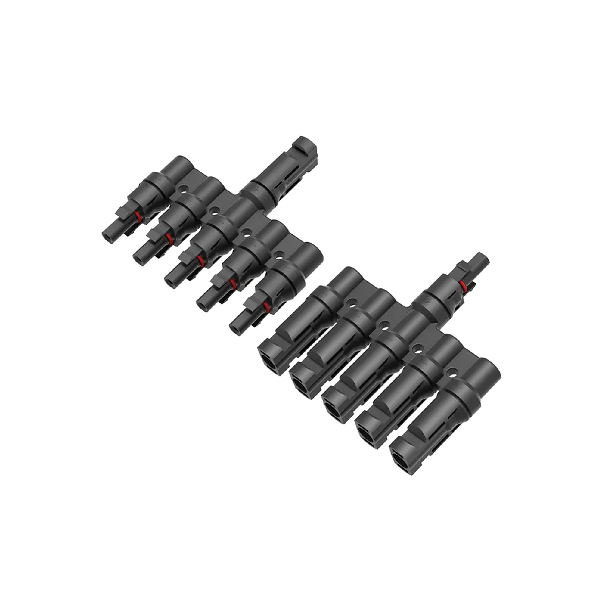5 In 1 Pv Branch Connectors For 1500V