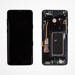 lcd samsung s9 plus black