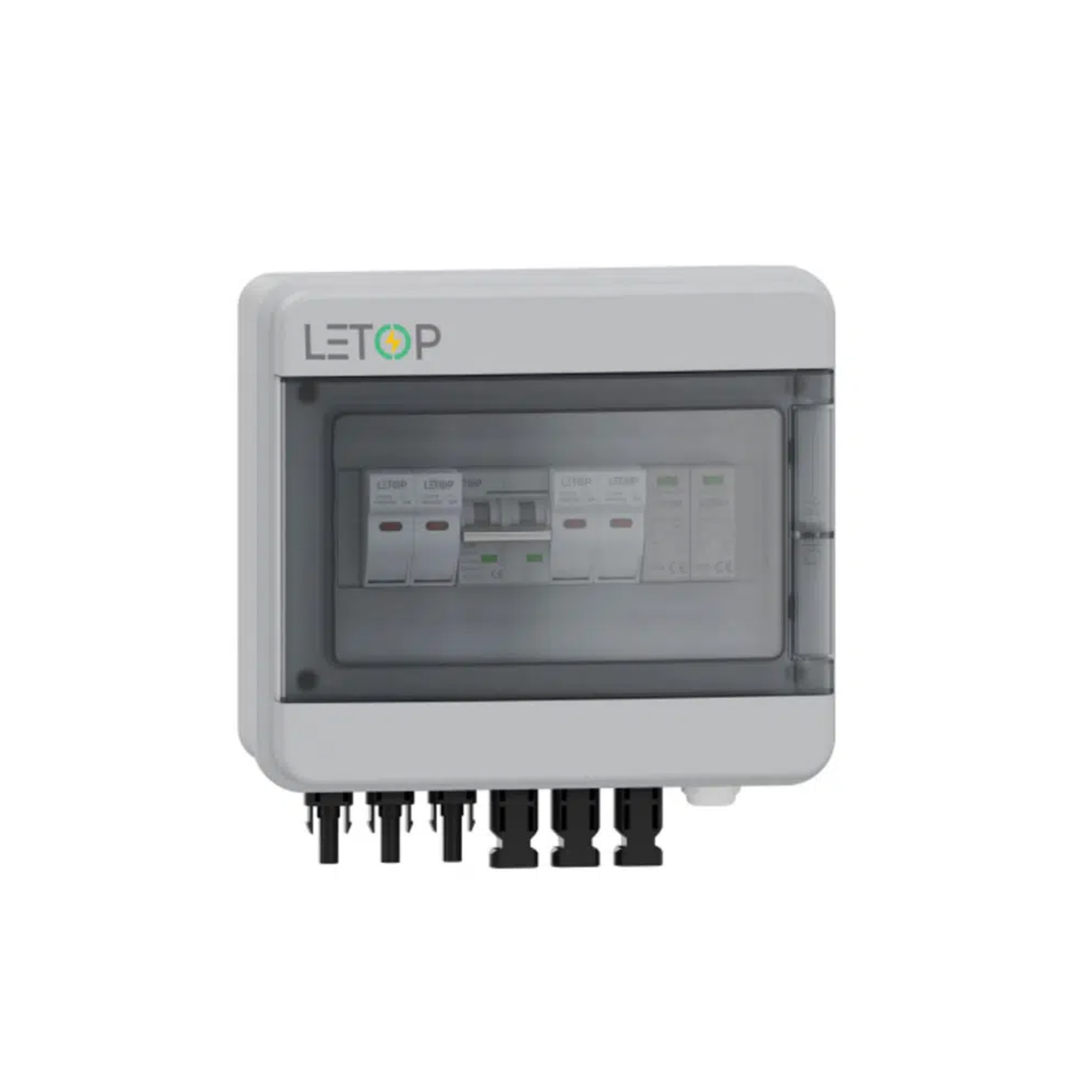 600V DC Solar Combiner Box 2 input