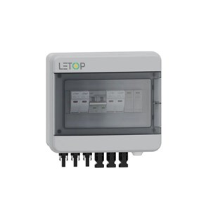 600V DC Solar Combiner Box 2 input