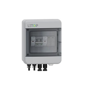 600V DC Solar Combiner Box 1 input