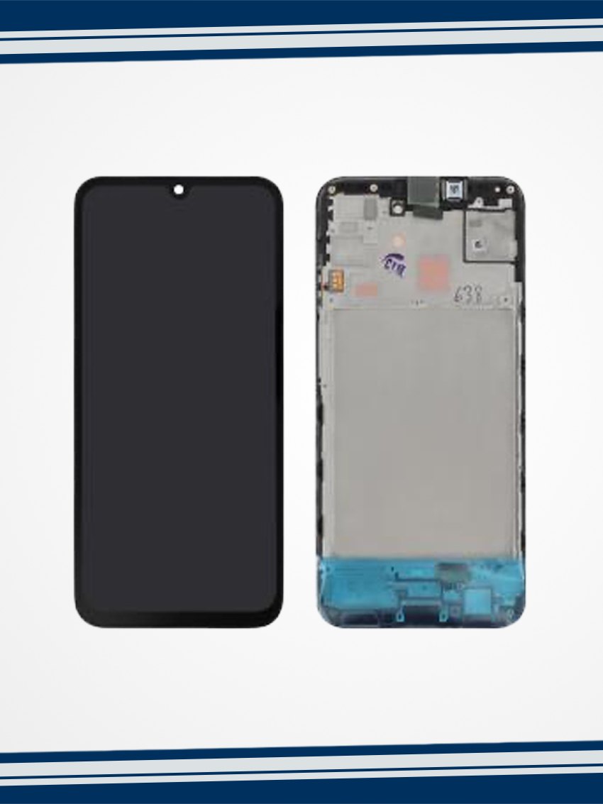 LCO A15S/A156 (A15 /5G 2023) BLACK( with frame)