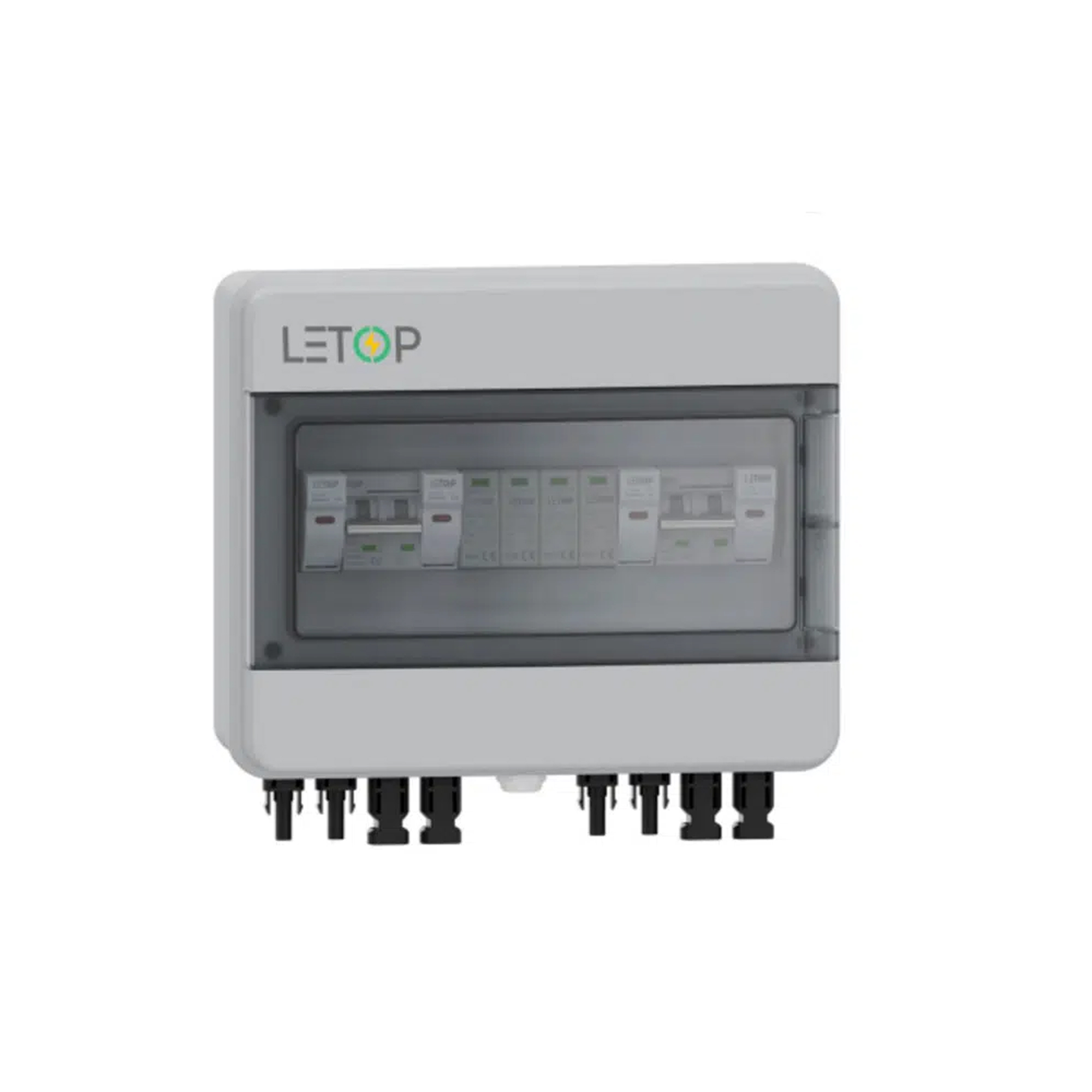 LETOP 600V DC Solar Combiner Box 3 input